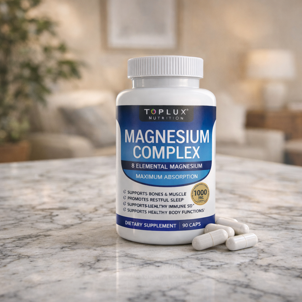 Magnesium Complex: Más Energía y Bienestar Diario