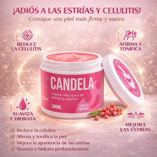 Candela: Piel Más Firme, Suave y Uniforme