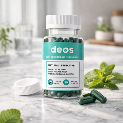 Deos: Frescura corporal desde el interior 🌿