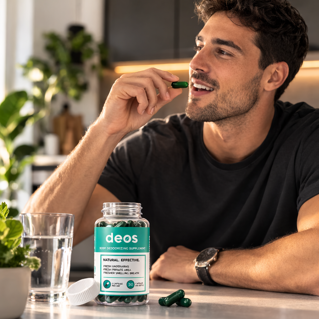 Deos: Frescura corporal desde el interior 🌿