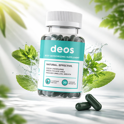 Deos: Frescura corporal desde el interior 🌿