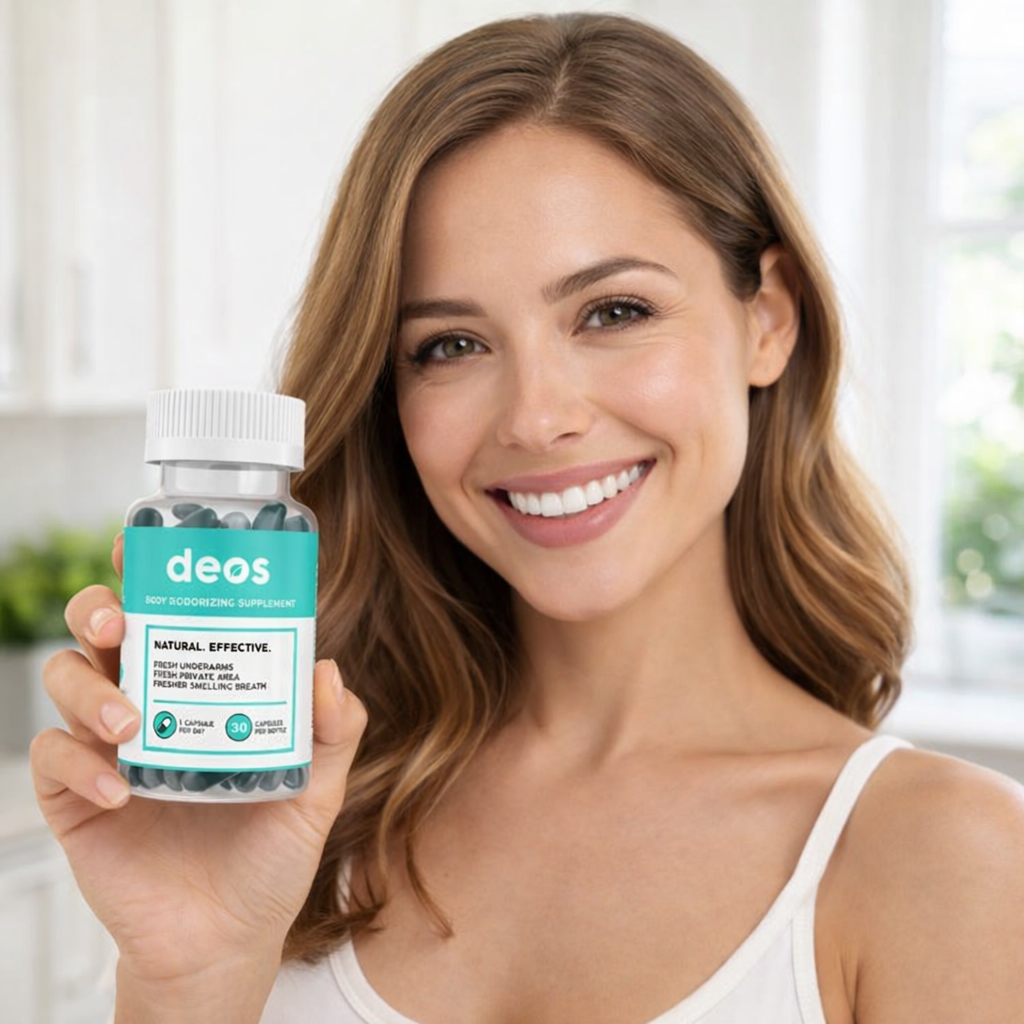 Deos: Frescura corporal desde el interior 🌿