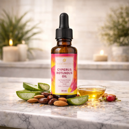Aceite Cyperus Rotundus: Reduce El Vello, Piel Suave y Lisa