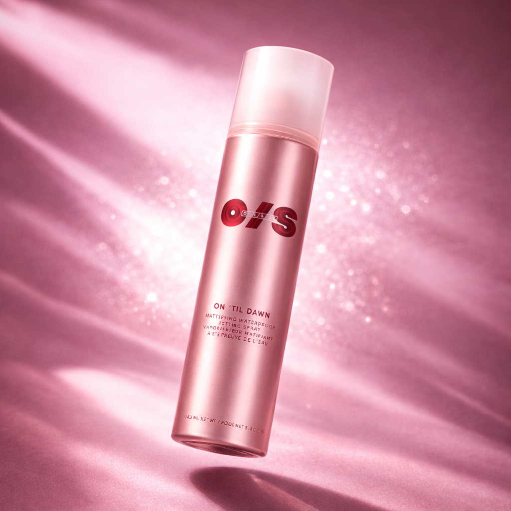 Spray Matizante On ’Til Dawn: Fijación Profesional Hasta Por 16 Horas