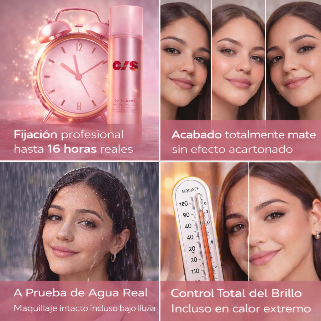 Spray Matizante On ’Til Dawn: Fijación Profesional Hasta Por 16 Horas