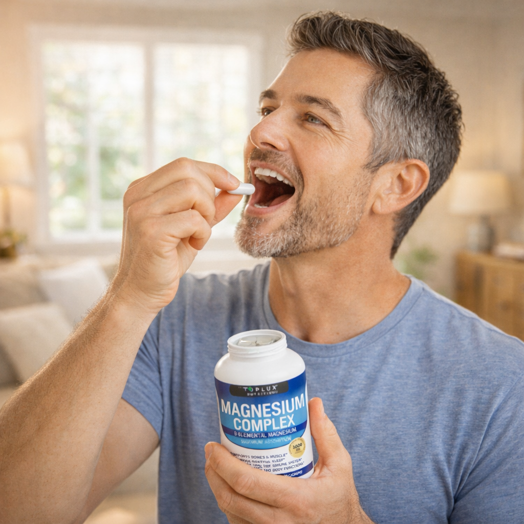 Magnesium Complex: Más Energía y Bienestar Diario
