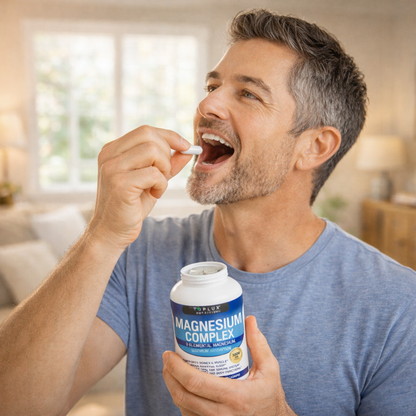 Magnesium Complex: Más Energía y Bienestar Diario