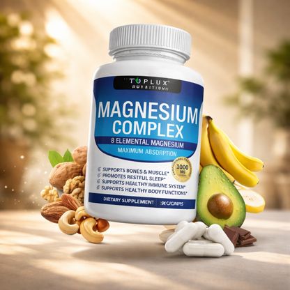 Magnesium Complex: Más Energía y Bienestar Diario