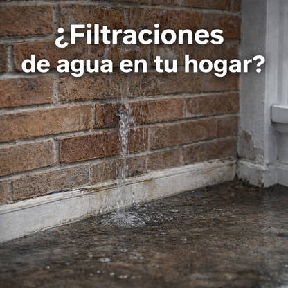 Sellador Impermeable Invisible: Protección Profesional Antifugas. 2x1 (500g C/U)