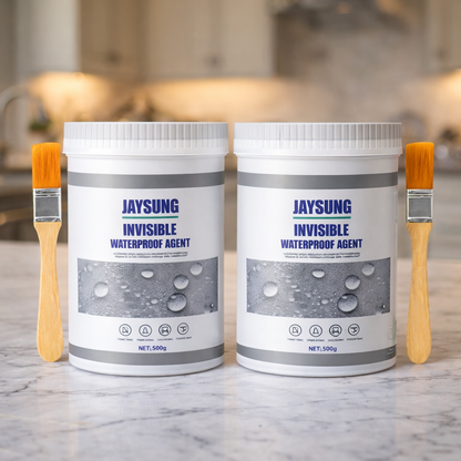 Sellador Impermeable Invisible: Protección Profesional Antifugas. 2x1 (500g C/U)