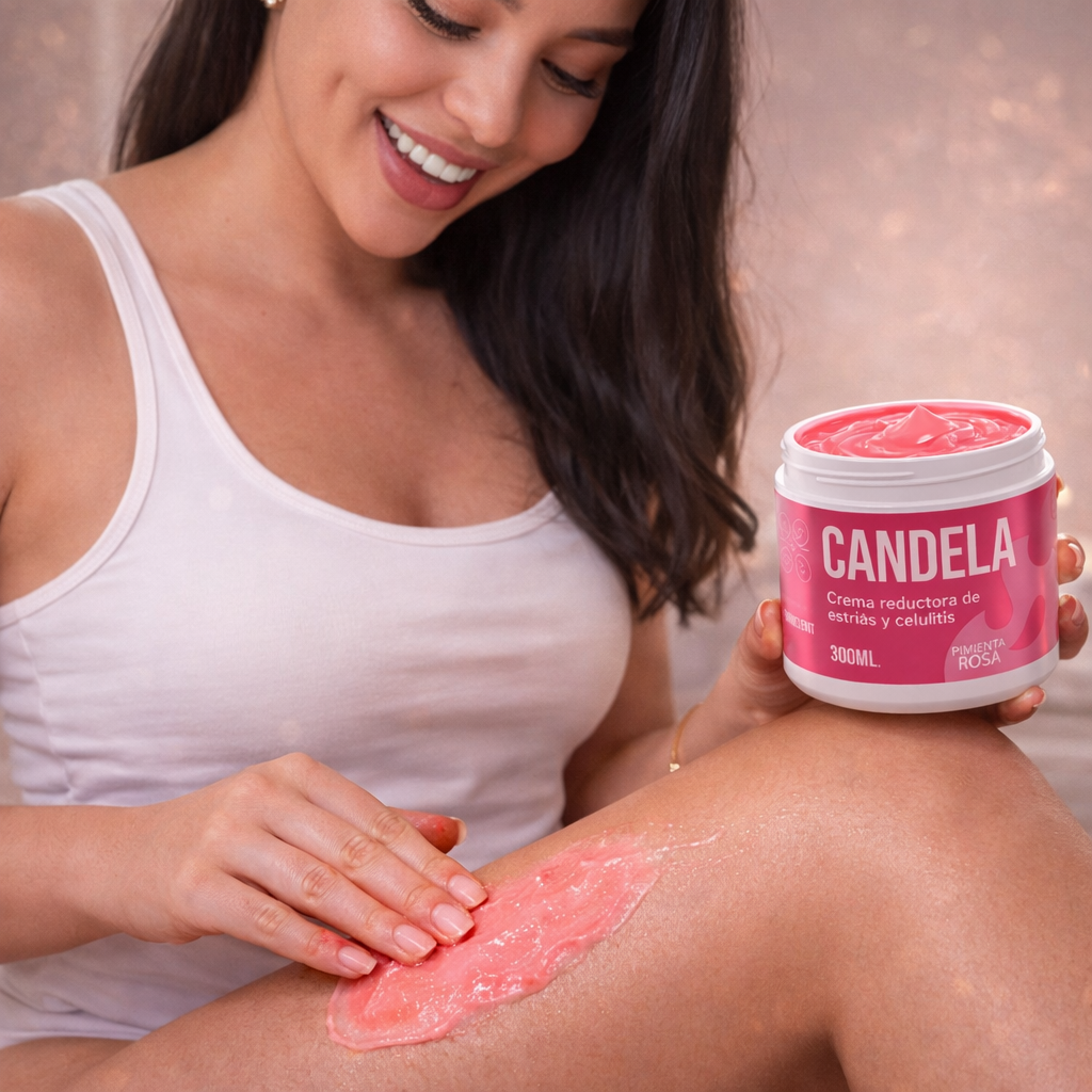 Candela: Piel Más Firme, Suave y Uniforme