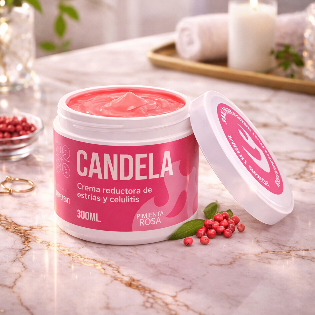 Candela: Piel Más Firme, Suave y Uniforme