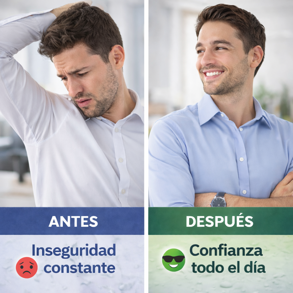 Deos: Frescura corporal desde el interior 🌿